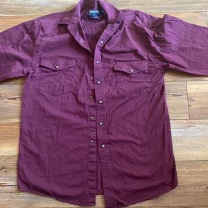 Panhandle Long Sleeve Button Down Shirt